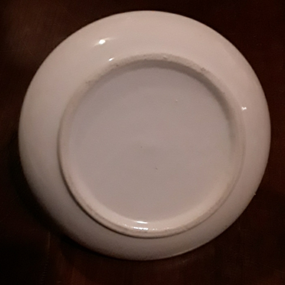 Gold  color mouse  Ring holder  plate. - Picture 3 of 3